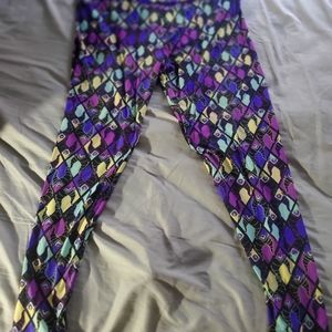 A couple pairs of leggings